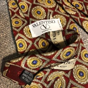 Valentino | Handmade Silk Tie | Italy